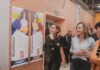 Pilar Alegría, ministra de educación y deporte, visita Alcorcón: podcast alcorconhoy Pilar Alegría en Alcorcón