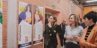 Pilar Alegría en Alcorcón