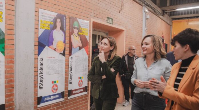 Pilar Alegría, ministra de educación y deporte, visita Alcorcón: podcast alcorconhoy Pilar Alegría en Alcorcón