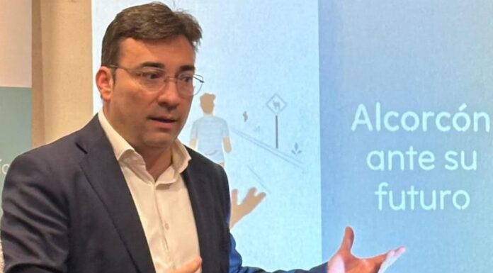 Jesús Recover presenta Alcorcón Next, un proyecto para mirar al futuro y conectar a la ciudad: podcast alcorconhoy Jesús Recover de Alcorcón Next