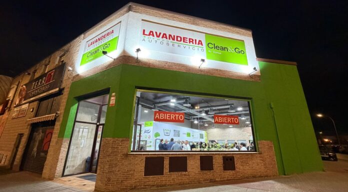 La lavandería autoservicio más grande de España está en Alcorcón: podcast alcorconhoy Clean and go alcorcón