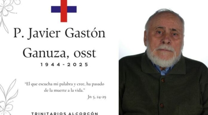 Fallece Javier Gastón, fundador y director de la Coral Polifónica de Alcorcón de 1985 a 1989: podcast alcorconhoy Javier Gastón, fundador Coral Polifónica de Alcorcón