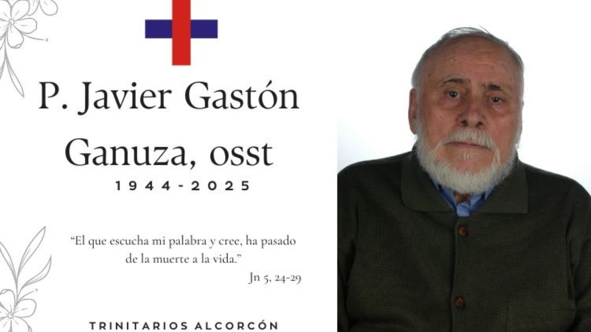 Javier Gastón, fundador Coral Polifónica de Alcorcón
