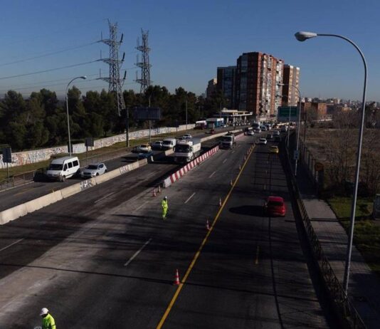 Las obras de la A-5 suman un nuevo corte que complicará los accesos a Madrid desde Alcorcón Las obras de la A-5 suman un nuevo corte que complicará los accesos a Madrid desde Alcorcón