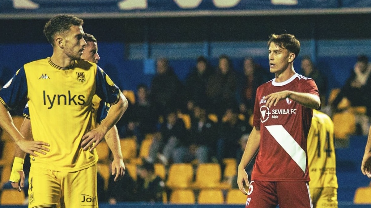 Alcorcón 0-0 Sevilla Atlético | Empate insuficiente con uno menos