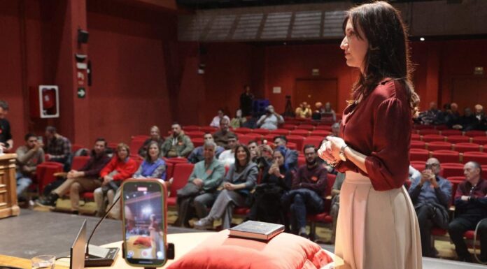 Alessandra Romero toma posesión como concejala de Salud Pública, Consumo y Bienestar Animal de Alcorcón