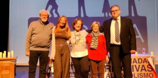 APLAA cumple 40 años y reúne a profesionales, familias y autoridades en Alcorcón