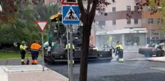 Restablecido el tráfico y las líneas de autobús en la Avenida de Las Retamas de Alcorcón