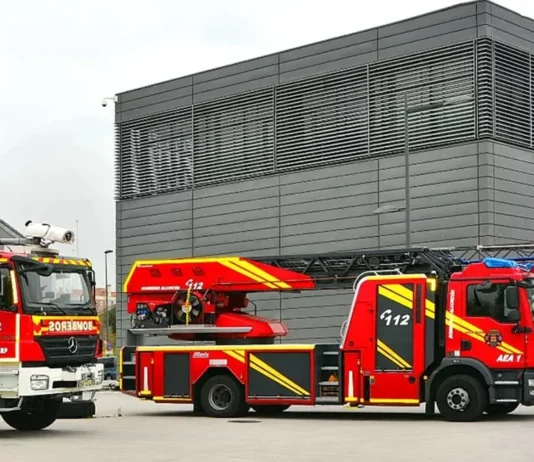 Alcorcón afronta el mayor cambio en su cuerpo de bomberos