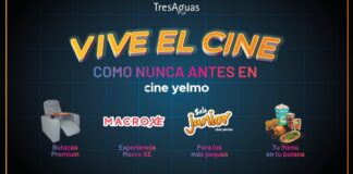 El renovado Cine Yelmo de TresAguas, en Alcorcón, eleva la experiencia cinematográfica al siguiente nivel