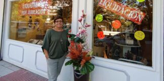 Pepi Sánchez, de Cuadros y Enmarcaciones Crifor: "Sé que hay algo de mí en miles de casas de Alcorcón"