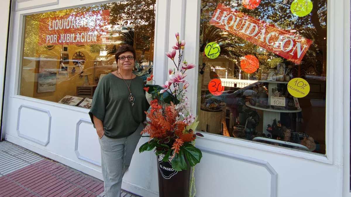 Pepi Sánchez, de Cuadros y Enmarcaciones Crifor: "Sé que hay algo de mí en miles de casas de Alcorcón" Pepi Sánchez, de Cuadros y Enmarcaciones Crifor: "Sé que hay algo de mí en miles de casas de Alcorcón"