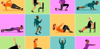 Alcorcón sano: Ejercicio físico con osteoporosis o movilidad reducida