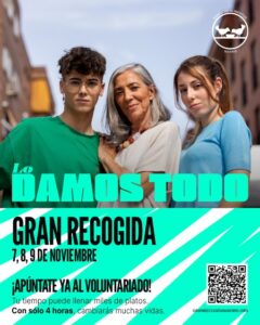 Gran Recogida 2025 en Alcorcón: cinco supermercados donde puedes donar alimentos