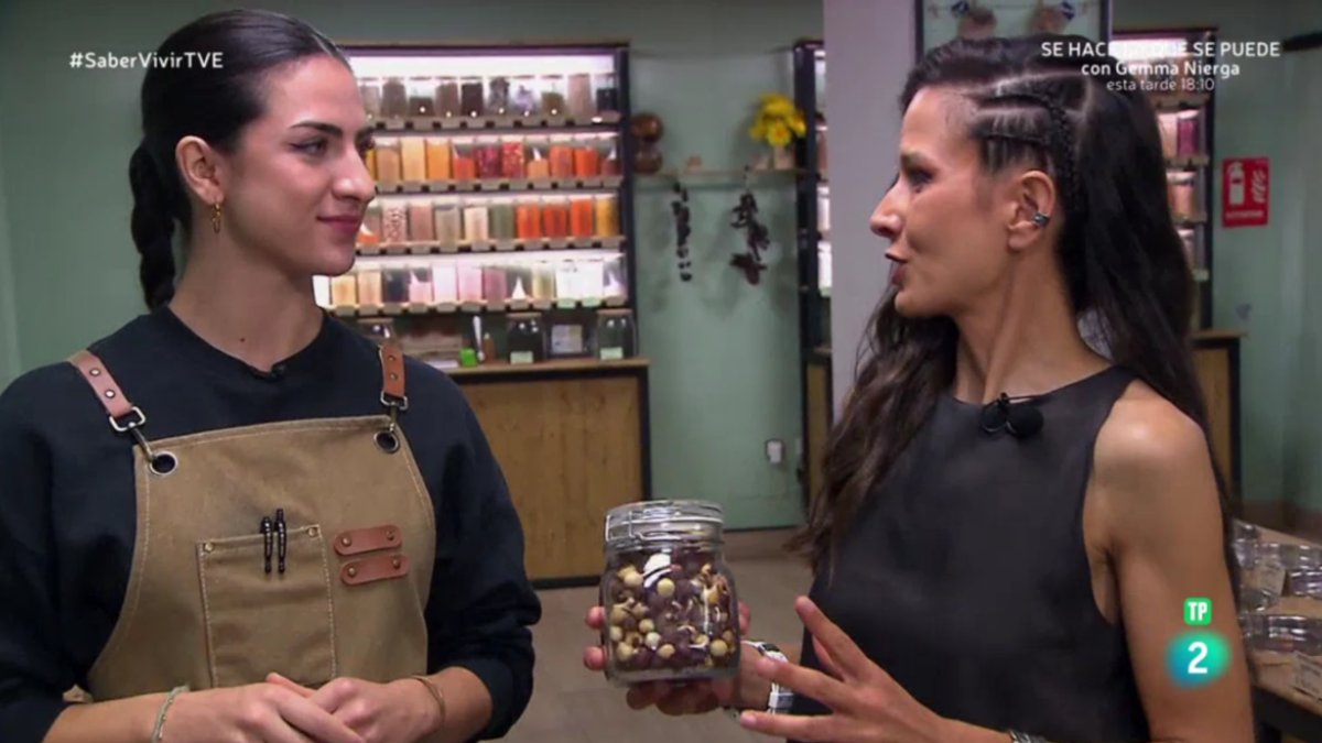 El programa 'Saber Vivir' visita Granelo, en Alcorcón, para analizar las propiedades de los frutos secos