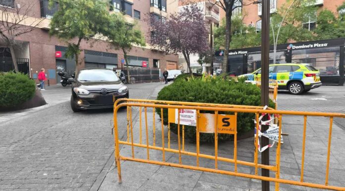 La Policía Municipal de Alcorcón pone fecha al fin de las obras en la calle Colón La Policía Municipal de Alcorcón pone fecha al fin de las obras en la calle Colón