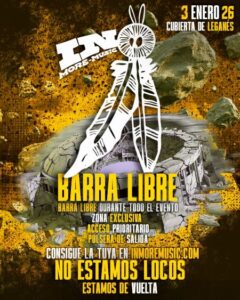 Vicente One More Time desvela los secretos del 'In' de Alcorcón y prepara un evento inolvidable