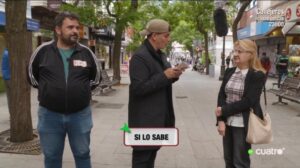 Carlos, vecino del municipio, fue el afortunado. “Lo sabe, no lo sabe” vuelve a Alcorcón y esta vez con premio