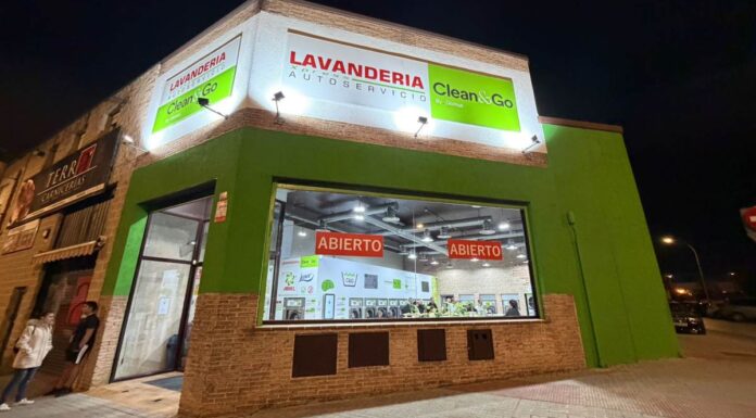 Clean & Go Alcorcón: llega la lavandería autoservicio más grande de España