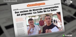 alcorconhoy es protagonista en el programa «Lo Sabe No Lo Sabe» gracias a los dos ganadores de Alcorcón