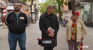 Carlos, vecino del municipio, fue el afortunado. “Lo sabe, no lo sabe” vuelve a Alcorcón y esta vez con premio