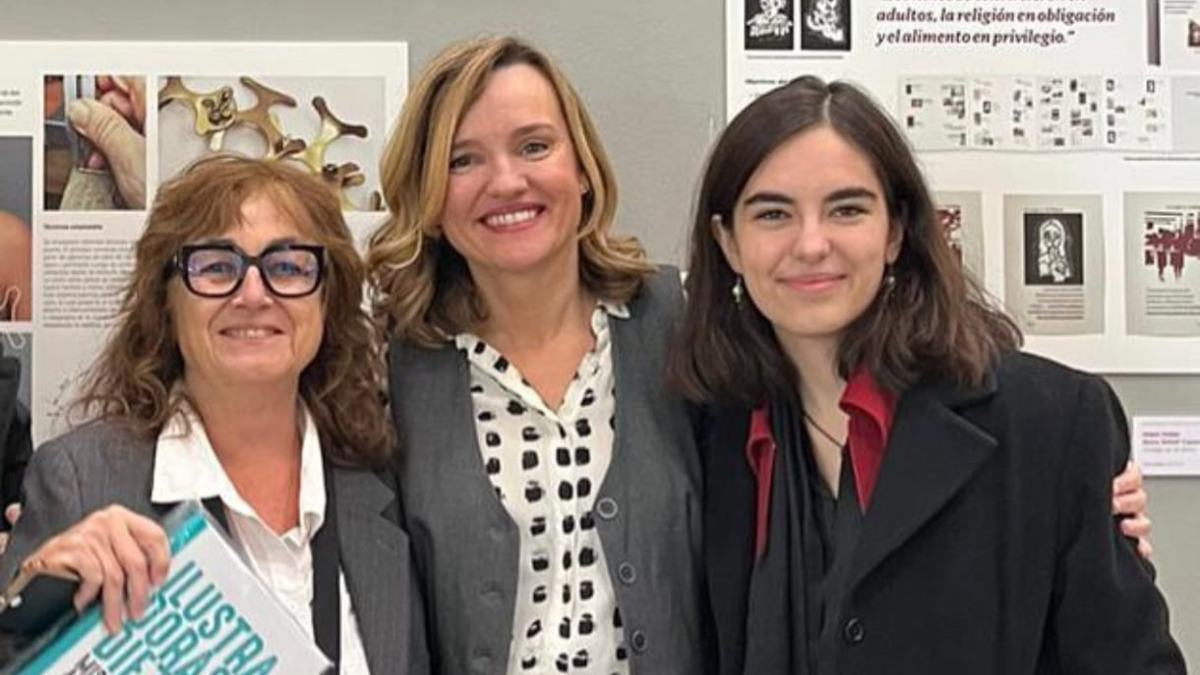 Lucía González, artista de Alcorcón, conquista el mayor premio nacional de enseñanzas artísticas