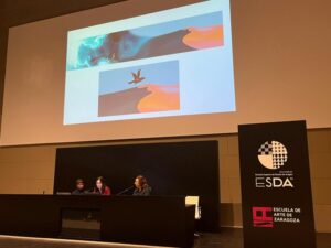 Lucía González, artista de Alcorcón, conquista el mayor premio nacional de enseñanzas artísticas