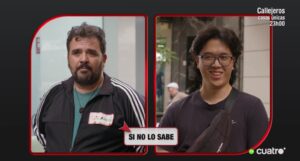 Carlos, vecino del municipio, fue el afortunado. “Lo sabe, no lo sabe” vuelve a Alcorcón y esta vez con premio