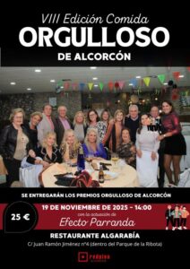 Vuelve la cita anual de "Orgulloso de Alcorcón" con música y reconocimiento local