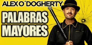 Álex O’Dogherty llega a Alcorcón con “Palabras Mayores”, su comedia más libre y participativa