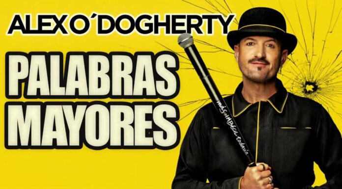 Álex O’Dogherty llega a Alcorcón con “Palabras Mayores”, su comedia más libre y participativa
