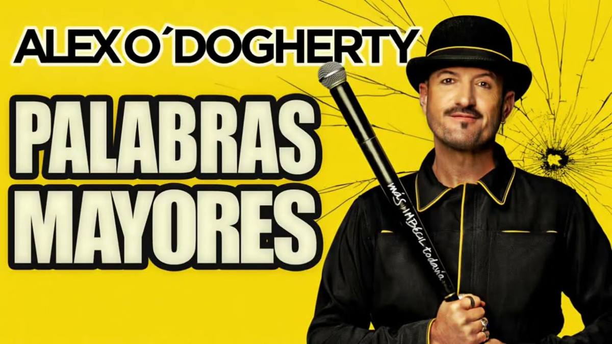 Álex O’Dogherty llega a Alcorcón con “Palabras Mayores”, su comedia más libre y participativa