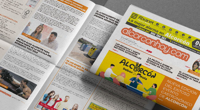 Periódico alcorconhoy - Noviembre 2025, tu periódico de Alcorcón