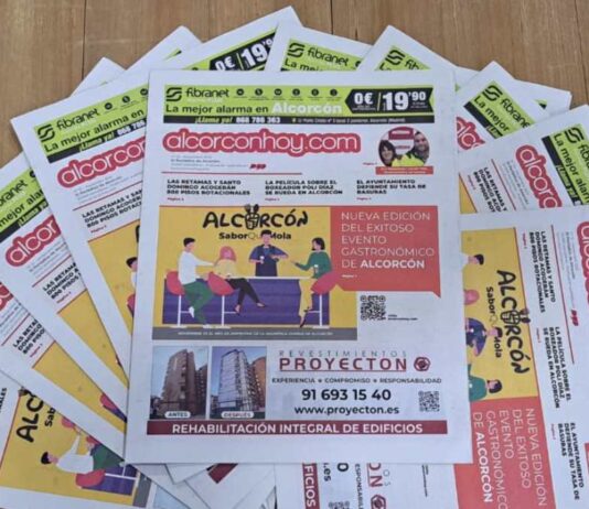 Los vecinos de Alcorcón ya pueden leer la edición de noviembre 2025 del periódico en papel Los vecinos de Alcorcón ya pueden leer la edición de noviembre 2025 del periódico en papel