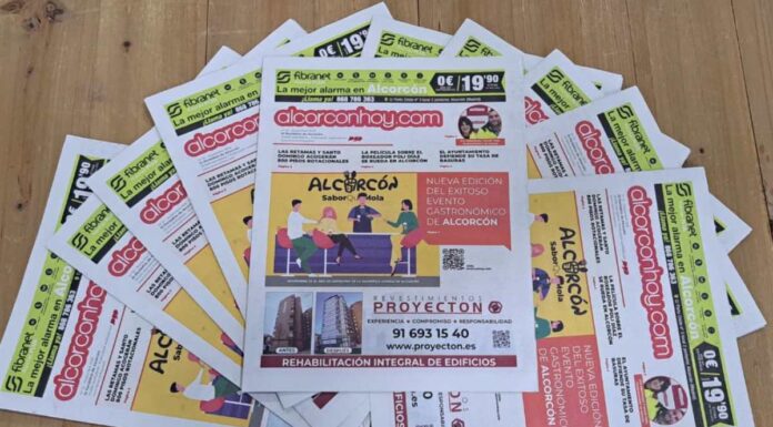 Los vecinos de Alcorcón ya pueden leer la edición de noviembre 2025 del periódico en papel Los vecinos de Alcorcón ya pueden leer la edición de noviembre 2025 del periódico en papel