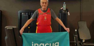 Enrique Miguel García, el abuelo maratoniano de Alcorcón, protagonista en La Tarde de Telemadrid