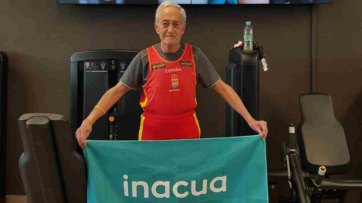 Enrique Miguel García, el abuelo maratoniano de Alcorcón, protagonista en La Tarde de Telemadrid