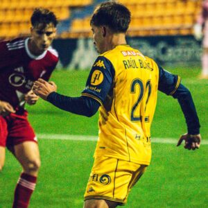 Alcorcón 0-0 Sevilla Atlético | Empate insuficiente con uno menos