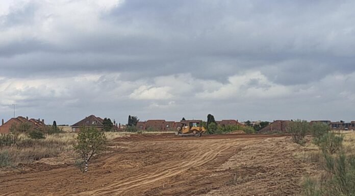 Comienzan las obras en Retamar de la Huerta: las máquinas ya trabajan en el nuevo barrio de Alcorcón Comienzan las obras en Retamar de la Huerta: las máquinas ya trabajan en el nuevo barrio de Alcorcón