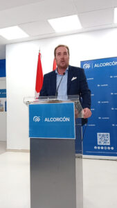 El PP de Alcorcón califica de “pataleta” las acciones legales del Ayuntamiento por la obras de la A-5