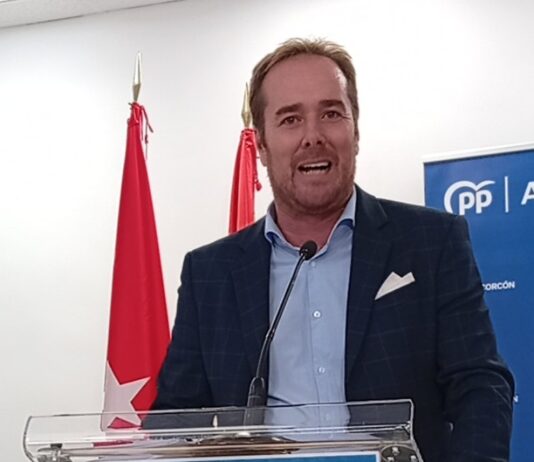 El PP de Alcorcón califica de “pataleta” las acciones legales del Ayuntamiento por la obras de la A-5