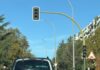 Apagón de luz en los semáforos de la zona de Parque Lisboa en Alcorcón