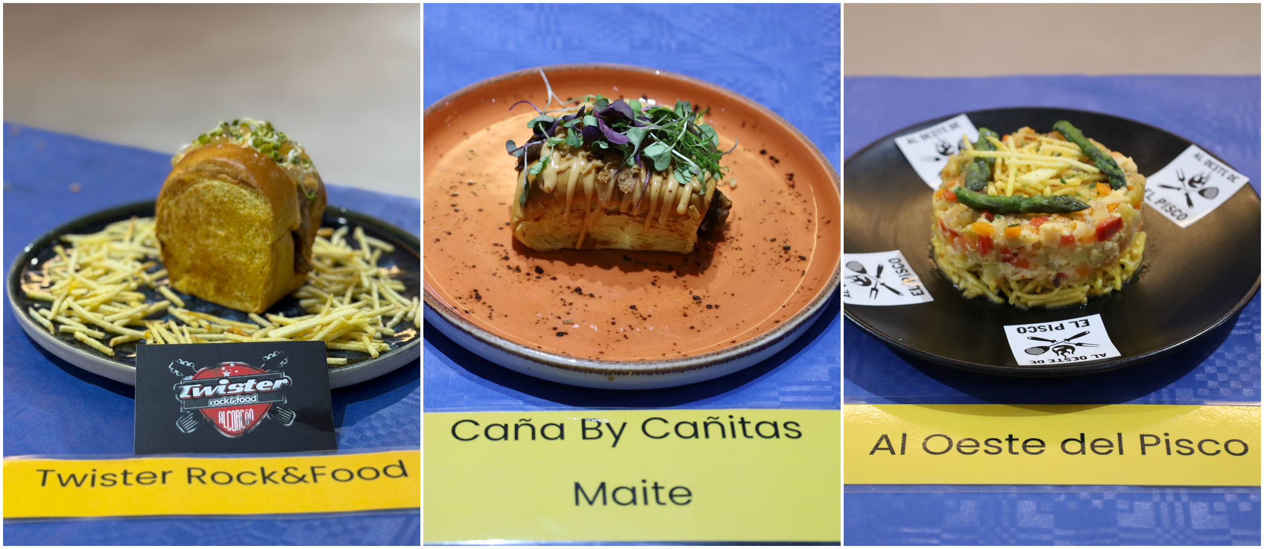 Las Retamas se luce en Alcorcón SaborQueMola con tapas sorprendentes y platos especiales