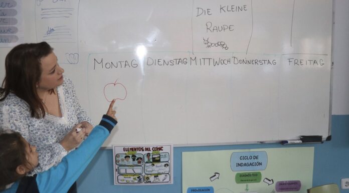 El aprendizaje temprano del alemán, una ventaja educativa que gana terreno en los colegios El aprendizaje temprano del alemán, una ventaja educativa que gana terreno en los colegios