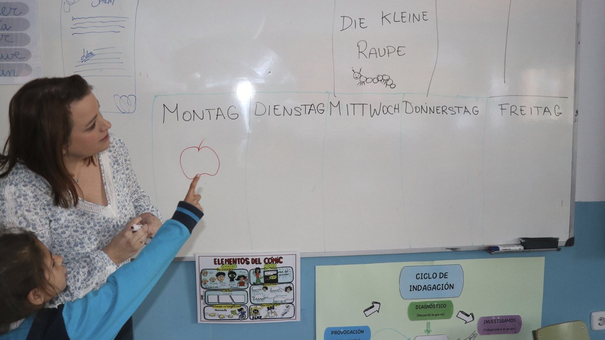 El aprendizaje temprano del alemán, una ventaja educativa que gana terreno en los colegios El aprendizaje temprano del alemán, una ventaja educativa que gana terreno en los colegios