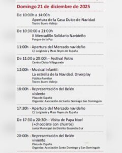Planes de Navidad en Alcorcón para este fin de semana: trenes, belenes y actividades solidarias