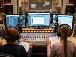 Niños en el podcast de alcorconhoy