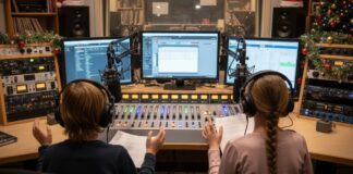 Niños en el podcast de alcorconhoy