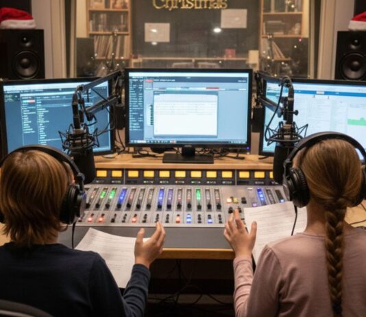 Niños en el podcast de alcorconhoy