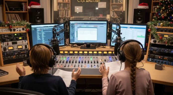 Niños en el podcast de alcorconhoy